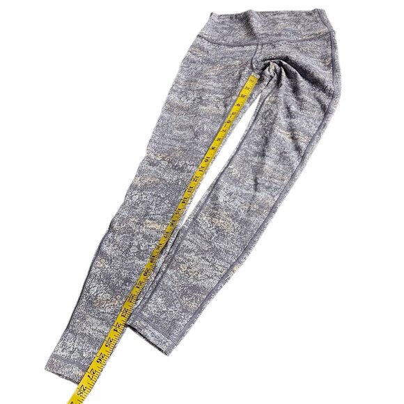 Lululemon Wunder Under High-Rise Tight 28", Luxtreme Frozen Vista Alpine, Size 6 - Picture 9 of 10